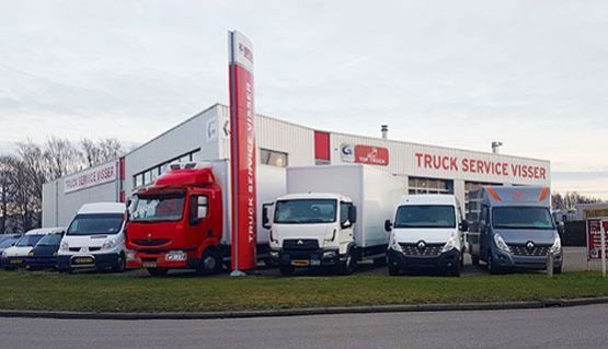 Welkom bij Truck Service Visser B.V.